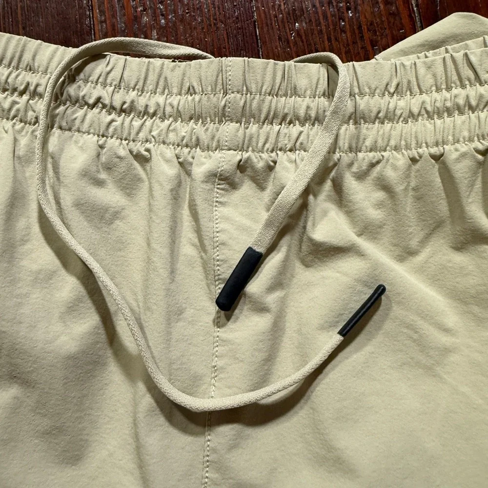 VRST Pants Mens 2XL‎ Beige Joggers Stretch Performance Lightweight Athleisure